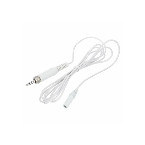 Zoom LMF-2 Micrófono Lavalier Conector 3.5mm TRS Blanco