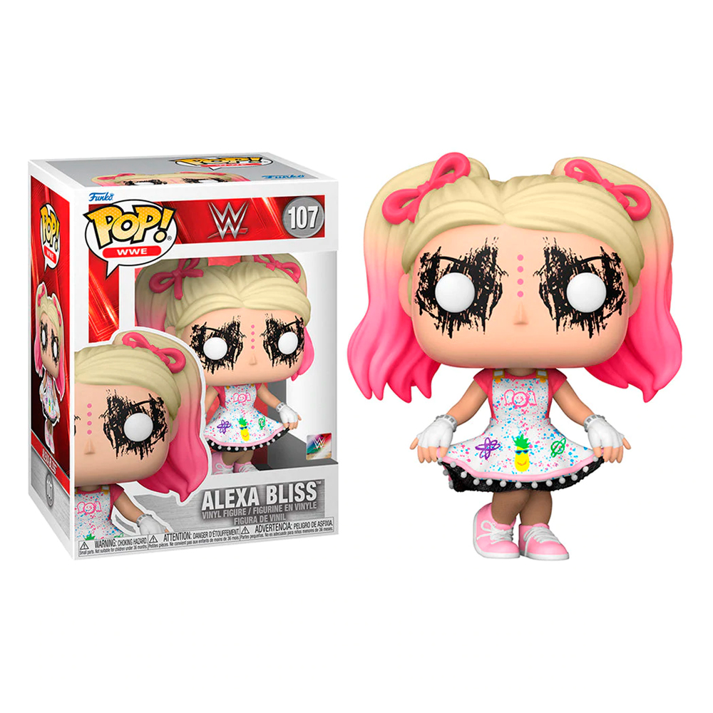 Funko - Pop Wwe Alexa Bliss Wm37 W Ch