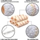thumbnail image 4 of Kit de rodillo para pintura HpCuales con poste de acero inoxidable y 3 rodillos, 4 of 7