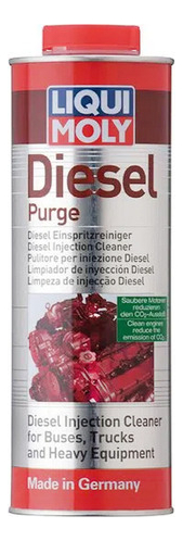 Liqui Moly - Limpiador Sistema Inyección Diesel 1 Lt