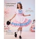 thumbnail image 2 of Disfraz Maid Rosado Cosplay Kawaii, 2 of 9