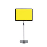 Magideal - Soporte De Letrero Ajustable Soporte De Letrero De Piso, Marco De Letrero, Letrero De Vista De Tienda, Etiqueta Promocional Exhibida Soporte De Póster Marco A4