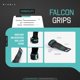 thumbnail image 4 of Fortalecedor de Mano PICSIL Falcon Grips Fibra de Carbono Talla S, 4 of 5