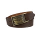 thumbnail image 2 of Cinturón Levi's para Hombre Everyday Jean Marrón con Hebilla de Placa, 2 of 5