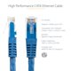 thumbnail image 2 of Cable Ethernet StarTech.com 1,8 m Azul Pack de 10 Cat6, 2 of 5