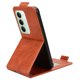 thumbnail image 5 of Funda tipo folio para Xiaomi Redmi 15 5G 169.5mm con soporte magnético y protección para la cámara Marrón, 5 of 6