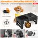 thumbnail image 4 of 2 En 1 Comedero Bebedero Elevado Para Perro Gato 1400+1400ML, 4 of 7