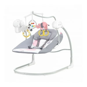 Kinderkraft - Silla Mecedora Minky Rosa