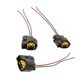 thumbnail image 5 of Conector De Bobina De Encendido De 3 Uds., Arnés De Enchufe Flexible De 2 Vías, 5 of 5