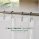 thumbnail image 3 of Forro de ducha HARBOREST 183x183 cm PEVA con 3 imanes, 3 of 8