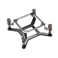 Magideal - Kit De Soporte De Montaje Soporte De Ventilador De Cpu Reparación De Hardware Accesorios De Computadora Kit De Soporte De Enfriador De Cpu De Montaje