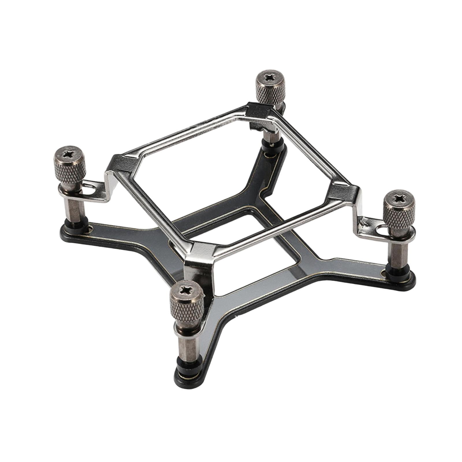 Magideal - Kit De Soporte De Montaje Soporte De Ventilador De Cpu Reparación De Hardware Accesorios De Computadora Kit De Soporte De Enfriador De Cpu De Montaje