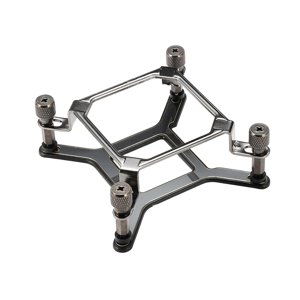 Magideal - Kit De Soporte De Montaje Soporte De Ventilador De Cpu Reparación De Hardware Accesorios De Computadora Kit De Soporte De Enfriador De Cpu De Montaje