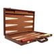 thumbnail image 5 of Juego de Backgammon Middleton Games Estuche Marrón de 46 cm, 5 of 6