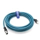 thumbnail image 2 of Cable Ethernet Eonvic 5 m Azul Cat‑6 Gigabit M12 a RJ45, 2 of 5