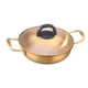 thumbnail image 1 of Olla De Ramen Olla De Mariscos De Doble Oreja Olla Caliente Olla De Sopa De Kimchi Para Sopa Estofado De Pasta 20 Cm Dorado, 1 of 3