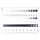 thumbnail image 1 of Calibrador de Defectos ORBITRANSIT 100 mm x 70 mm (paquete de 10), 1 of 5
