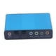 thumbnail image 3 of Tarjeta De Sonido Externa USB 5.1 Sonido Envolvente Tarjeta De Sonido De Audio óptico, Azul, 3 of 3