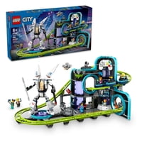 Set Lego City Montaña Rusa De Robot World 60421