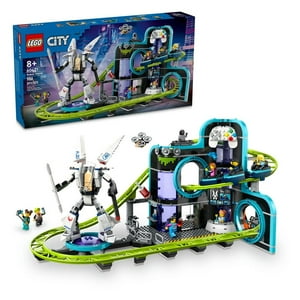 Set Lego City Montaña Rusa De Robot World 60421