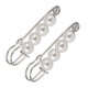 thumbnail image 1 of Broche De Perla De Imitación Para Boda, 2 Uds., Alfiler De Seguridad Grande, Joyería De Plata Para Hombre Y Mujer, 1 of 3