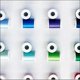 thumbnail image 3 of Hilos De Costura De Poliéster Multiusos 100 M 2 Piezas, 3 of 9