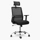 thumbnail image 3 of Silla Ejecutiva Presidencial Ergonómica, 3 of 3