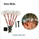 thumbnail image 2 of Estacas Solares Navideñas COPOS DE NIEVE Led Para Jardin De 25cm, 2 of 3