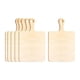 thumbnail image 5 of 6 Tablas De Cortar De Paleta De Madera Con Juego De Tablas De Cortar Con Mango Para Cocina, 5 of 5