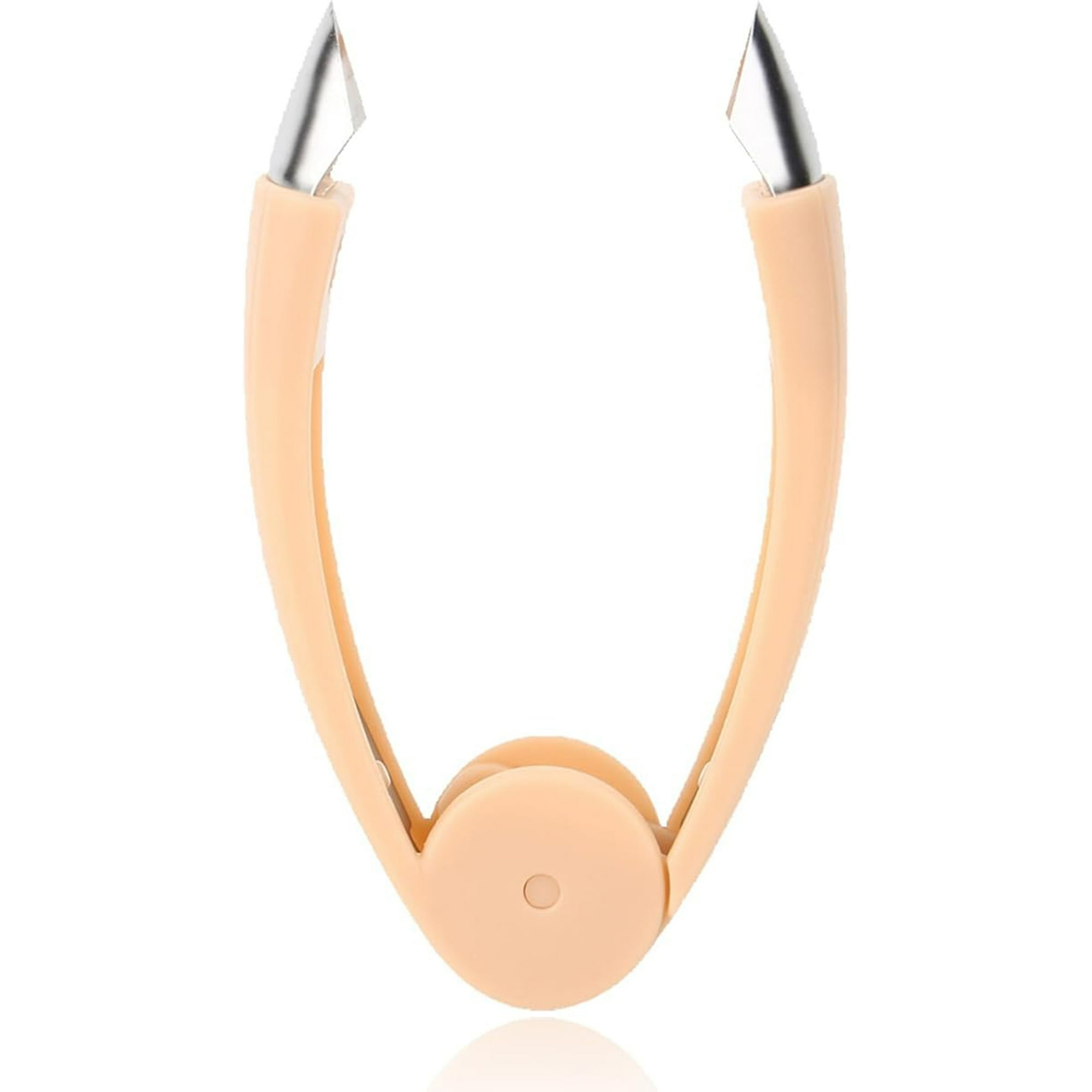 Veat00l - Clip De Destornillador De Acero Inoxidable, Destornillador De Fresa, Cuchilla De Acero Inoxidable, Pelador De Frutas De Piña, Patata