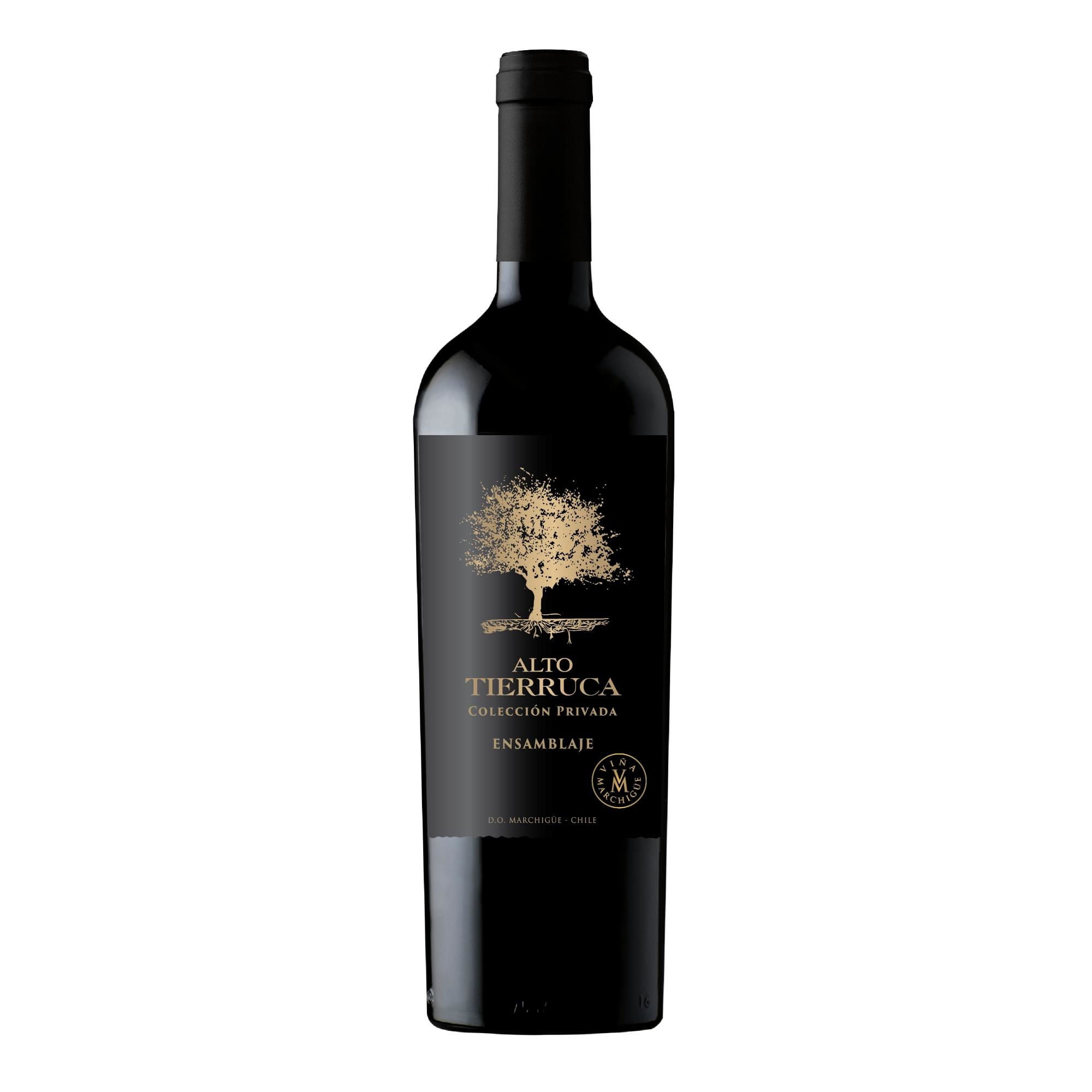 Vino Tinto Botella 750 ml Alto Tierruca