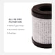 thumbnail image 3 of Filtro de repuesto para purificador de aire Homedics TotalClean, paquete de 3, 3 of 6