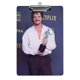 thumbnail image 1 of Pedro Pascal Portapapeles de acrílico A4, tamaño carta estándar, carpeta con clip 31.8x 21.5CM para estudiantes, profesores y oficina, 1 of 6