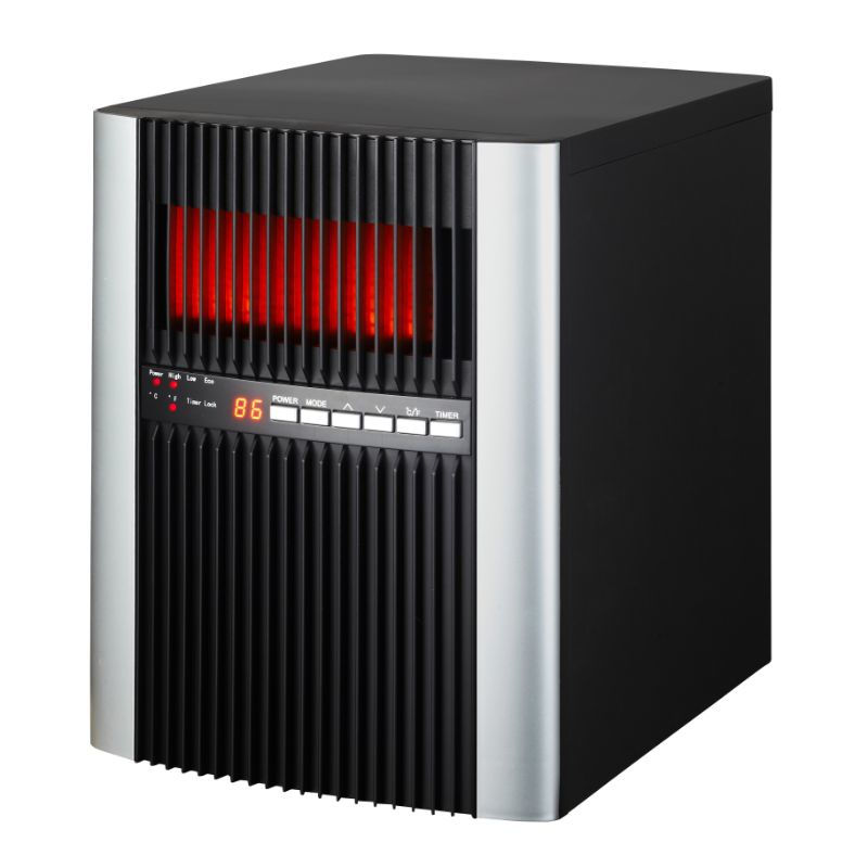 Kendal - Estufa Eléctrica Kph-96T 1500W Negro