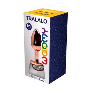 Secretos De Amor - Plug Anal Metálico Wooomy Tralalo