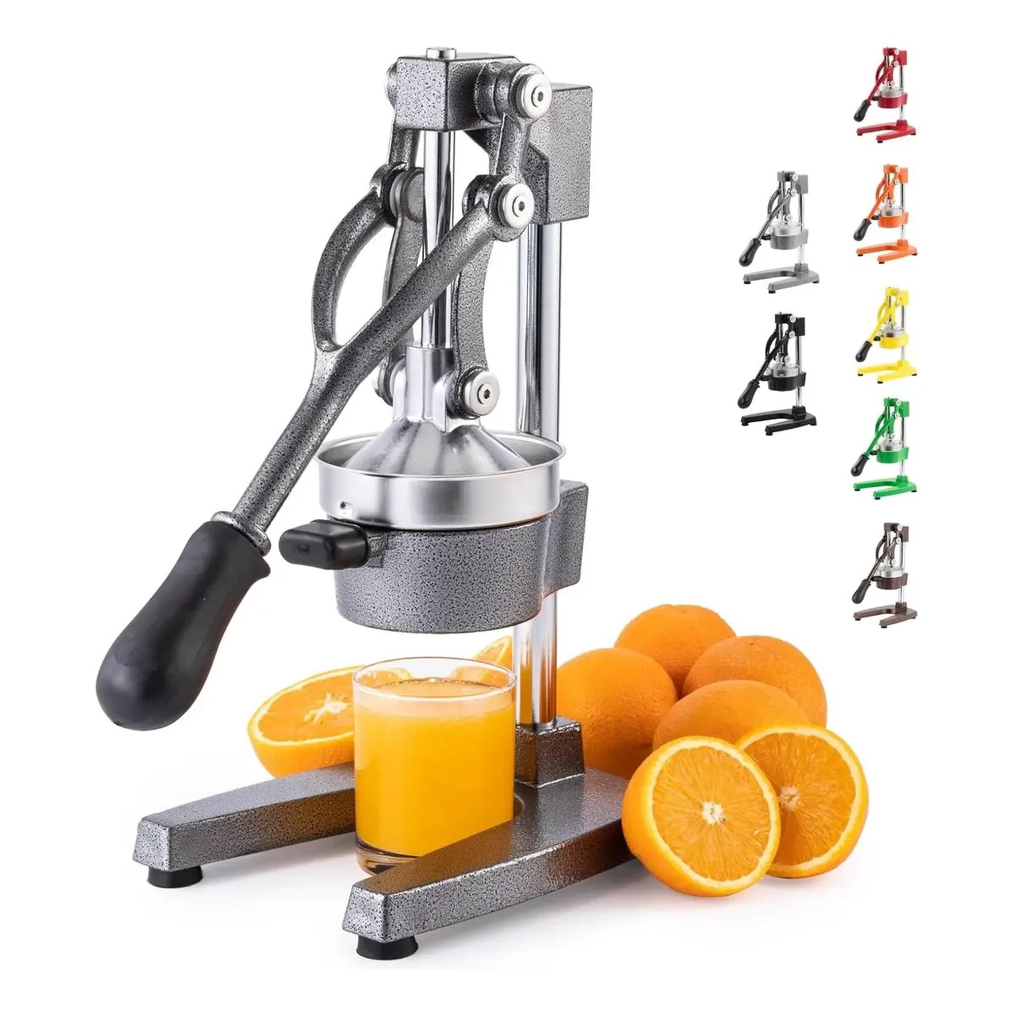 Genérica - Máquina Exprimidora De Mano, Exprimidor Manual De Naranja Y Prensa Profesional De Jugo De Cítricos Para Cóctel De Zumo De Limón, Exprimidor Comercial De Limón Y Trituradora De Naranja