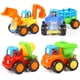 thumbnail image 1 of Coches Toy ORWINE con motor de fricción por inercia para niños pequeños de 18 m o más, 4 unidades, 1 of 9