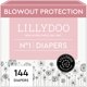 thumbnail image 1 of Pañales LILLYDOO talla 1, 144 unidades, protección contra fugas, 1 of 9