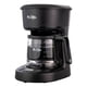 thumbnail image 1 of Cafetera Mr. Coffee de 5 tazas programable, de vidrio, negra, 1 of 2