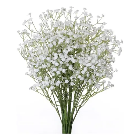 Genérico - Flores Ilusiones Gypsophila Artificiales Blanco