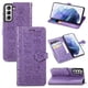 thumbnail image 1 of Funda Cartera FOXDOCK para Samsung Galaxy S21 Plus , Flip PU con Relieve de Gatos y Perros, Tarjetero y Soporte, 1 of 6