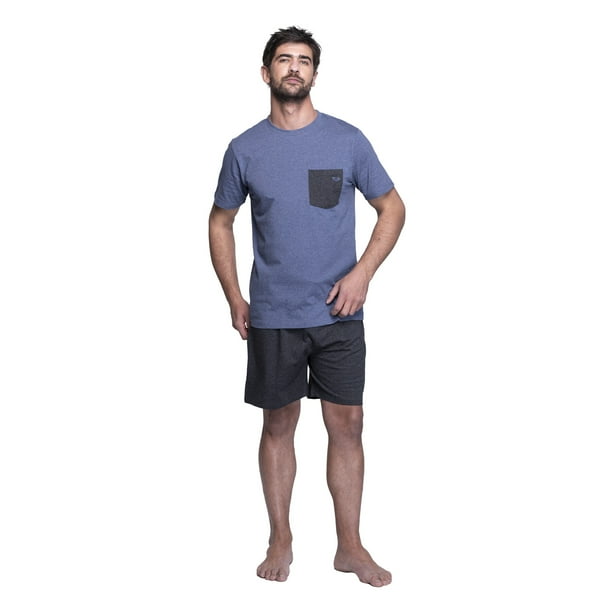 Pijama Hombre Verano Algodón C1 Lider