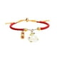 thumbnail image 4 of Joyería De Moda, Pulsera De Animales, Pendientes De Conejito Para Mujer, Hija, Brazalete De Cuerda Roja, 4 of 5