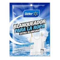 Blanqueador Polvo Extra Blancura Sobre 20 G Lider