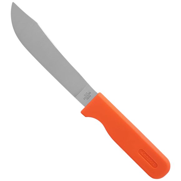 Cuchillo Zenport 17 cm Hoja de Acero Inoxidable Plateada