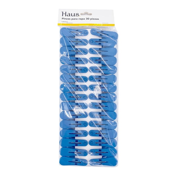 Pinzas para ropa Pp 30 piezas
