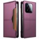 thumbnail image 1 of Funda Billetera para [Xiaomi 17 Max] Tarjetero Magnético Soporte Morado, 1 of 6