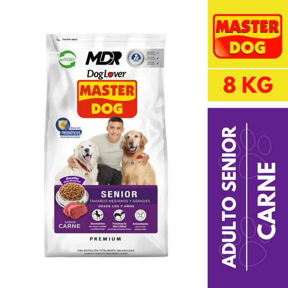 Alim Perro Adulto Senior Seco Md 8 Kg