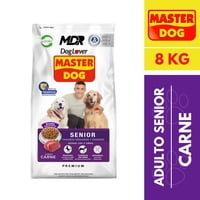 Master Dog - Alim Perro Adulto Senior Seco Md 8 Kg