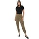 thumbnail image 1 of Pantalón Mujer Jogger Cargo Verde Oliva Corona, 1 of 5